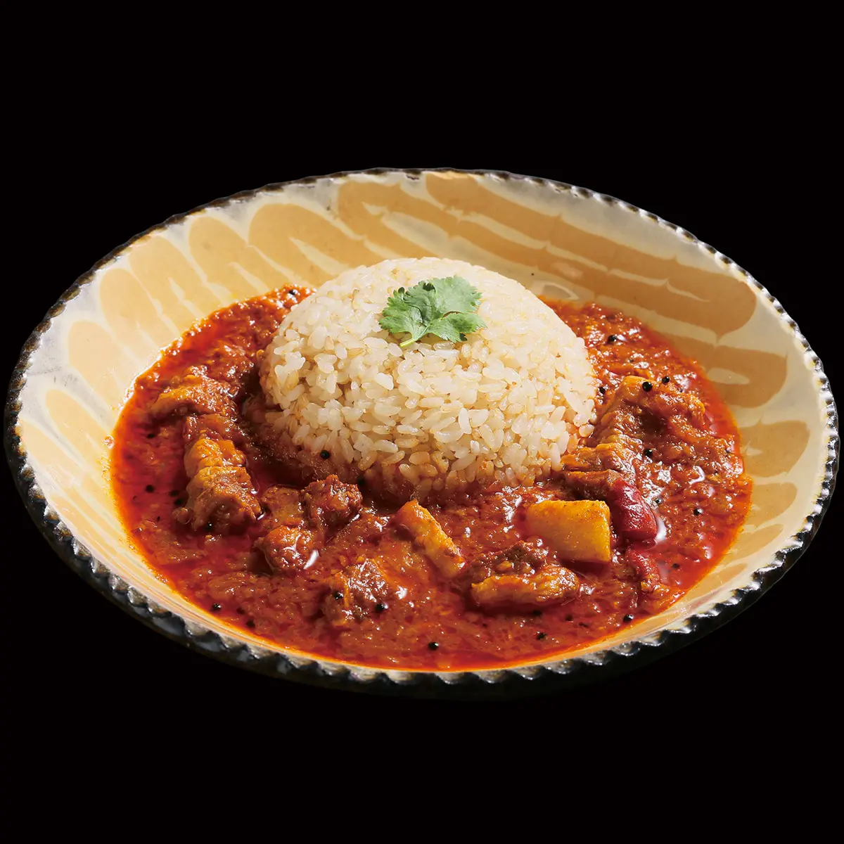 キッチンアンドカリー（kitchen and CURRY）（東京都世田谷区） 黒酢のポークビンダルー