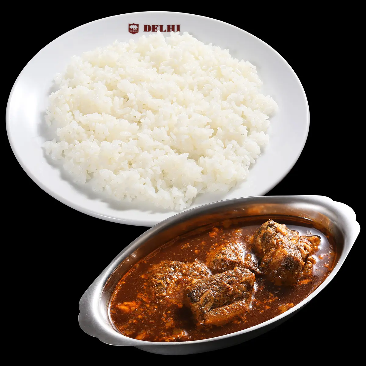 デリー（DELHI)（東京都文京区） 牛バラ肉のカシミールカレー